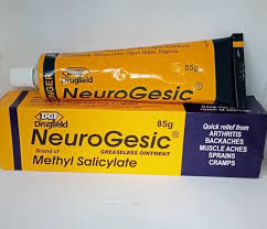 NEUROGESIC GREASELESS OINTMENT 85G