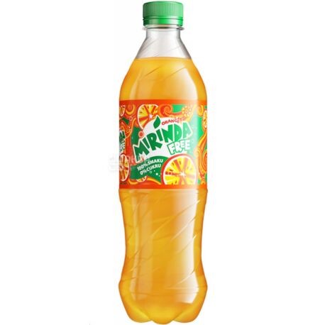 MIRINDA SUGAR FREE PET 40CL