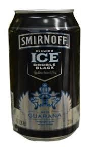 Smirnoff Double Black Can 330ml