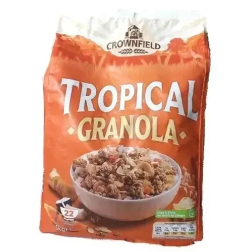 CROWNFIELD GRANOLA OATMEAL