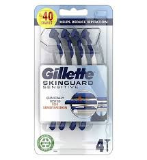 GILLETTE SKINGUARD BLADE X4