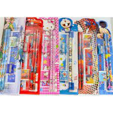 COMPLETE STATIONERY SET