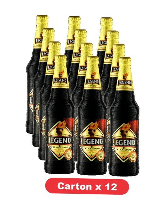 Legend Extra Stout 60cl Bottle