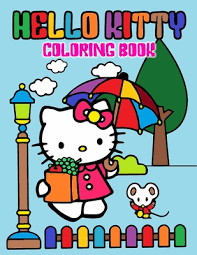 HELLO KITTY COLOURING BOOK