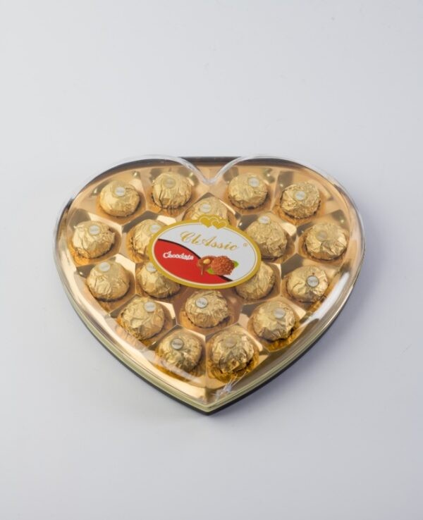 WIMMY'S HEART CHOCOLATE 150G