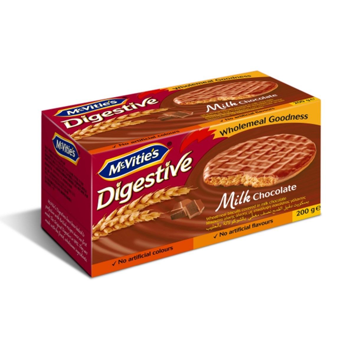 MCVITIES MILK/DARK CHOCOLATE