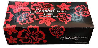 JASMINE TISSUE BOX