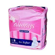 ALWAYS COTTON SOFT PAD