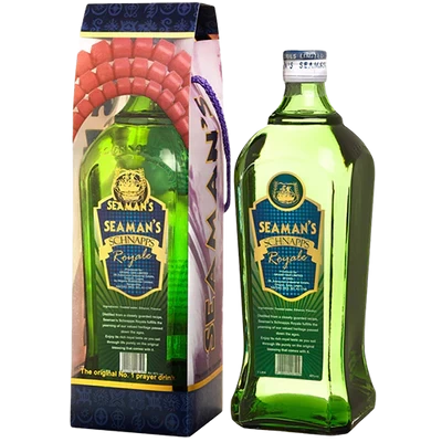 SEAMAN ROYALE SCHNAPPS 75cl