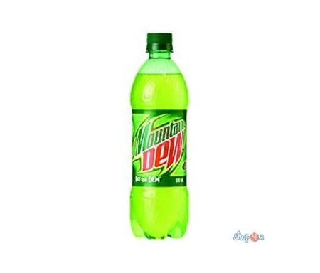 MOUNTAIN DEW PET 50CL