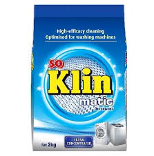 SO KLIN MATIC DETERGENT 2KG