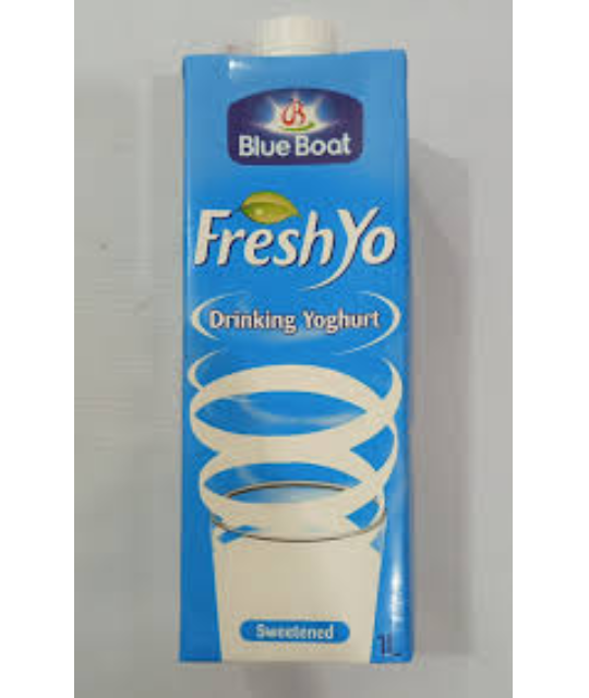 FRESH YO YOGHURT 1LTR