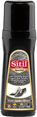 SITIL SHOE LIQUID POLISH 80ML