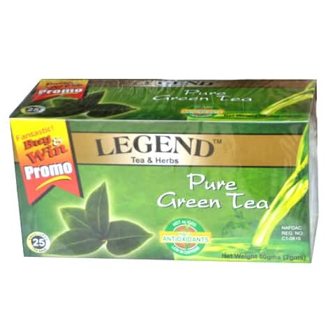 LEGEND PURE GREEN TEA 100G