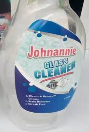 JOHNANNIE GLASS CLEANER 750ML