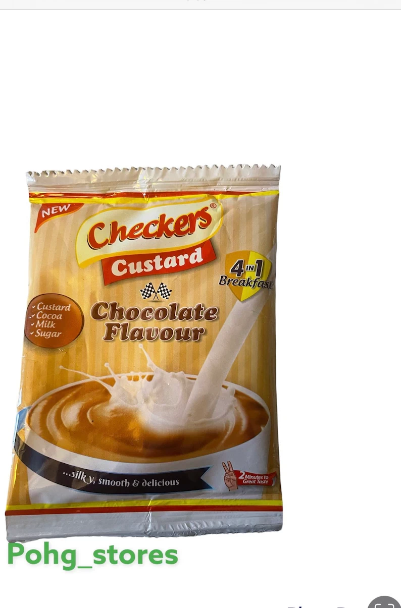 CHECKERS CUSTARD CHOCO 4IN1 40G