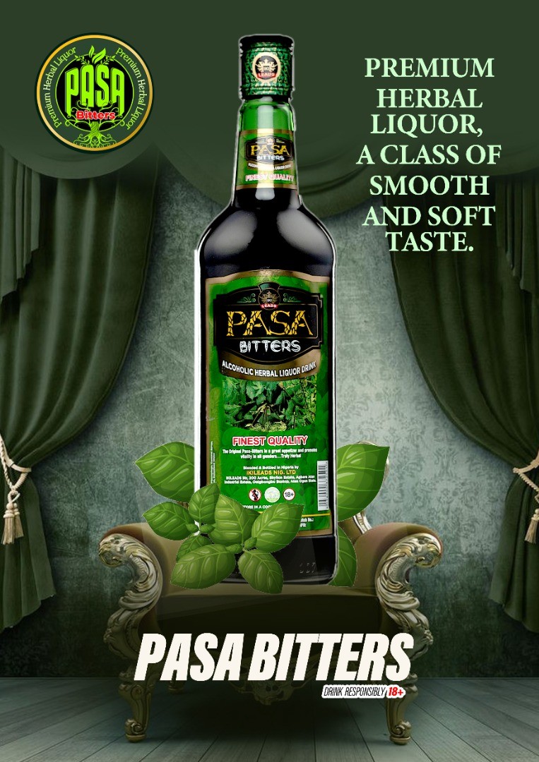 PASA BITTERS 750ML