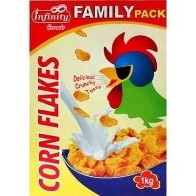 INFINITY CORNFLAKES 1KG