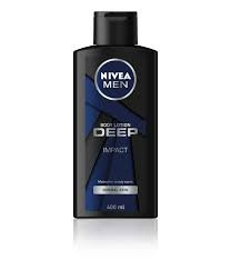 NIVEA MEN DEEP IMPACT LOTION 400ML