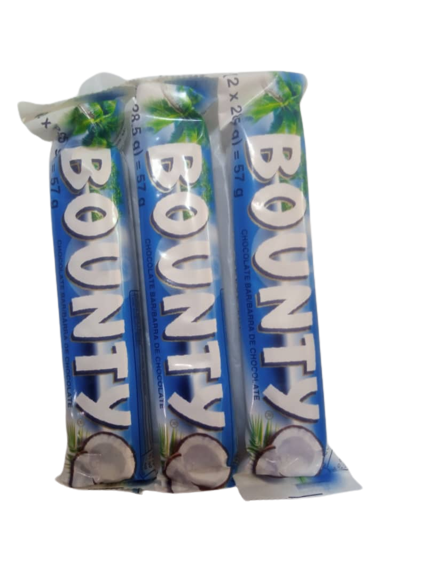 BOUNTY CHOCOLATE BAR 57G