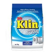 SO KLIN MATIC DETERGENT 1KG