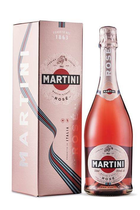 MARTINI ROSE WINE 750ML