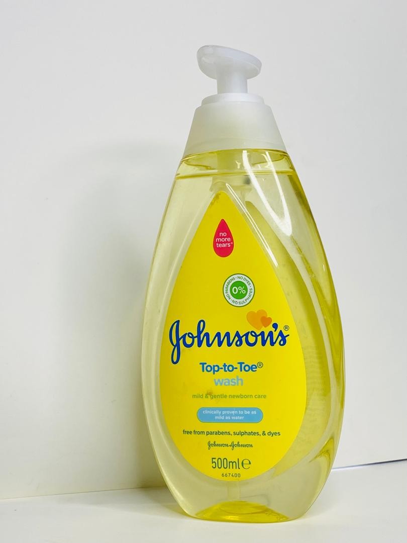 JOHNSON HEAD TO TOE WASH 500ML