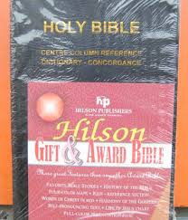 HILSON HOLY BIBLE KJV