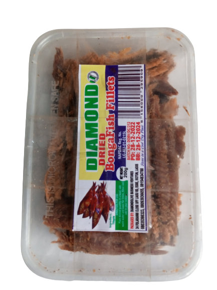 DIAMOND DRY BONGA FISH 200G