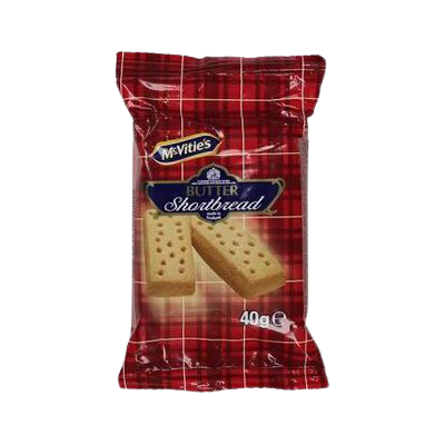 MCVITIES SHORTBREAD 40G