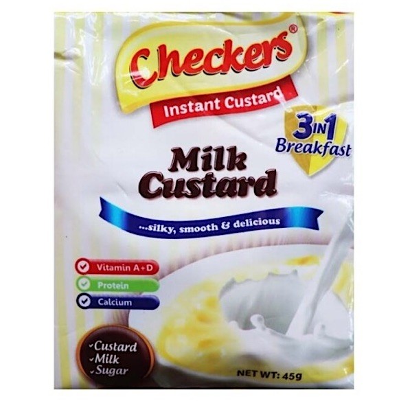 CHECKERS 3IN1 CUSTARD SACHET