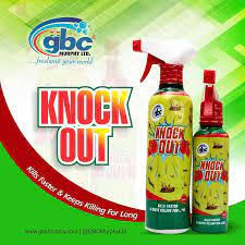 GBC KNOCKOUT SPRAY 250ML