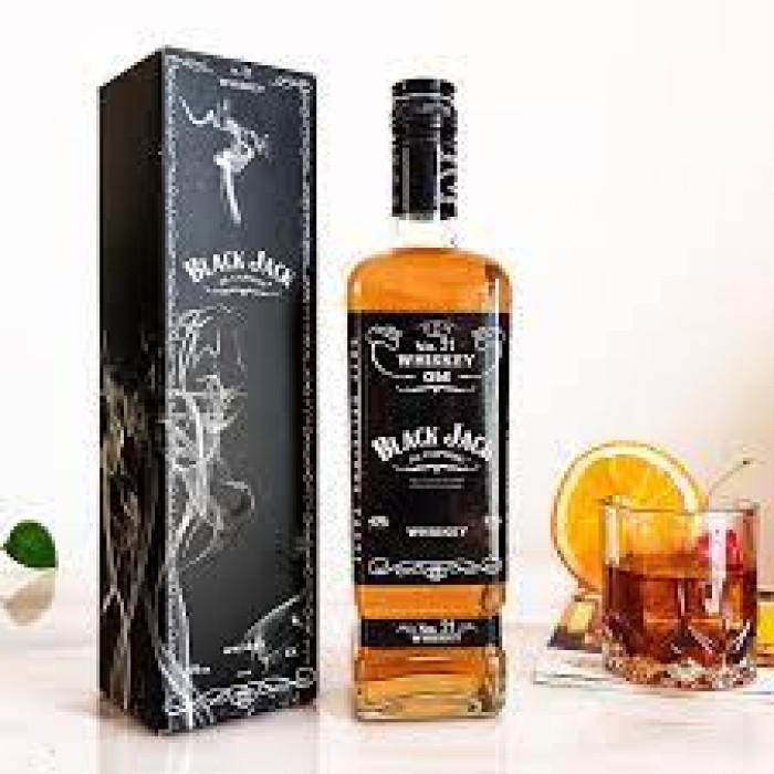 Black Jack Whiskey 750ml