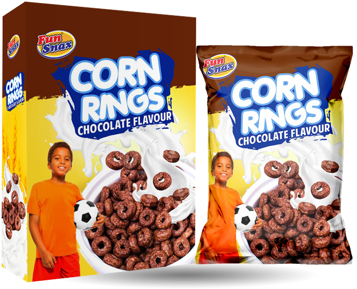 FUN SNAX CORN RINGS 33g