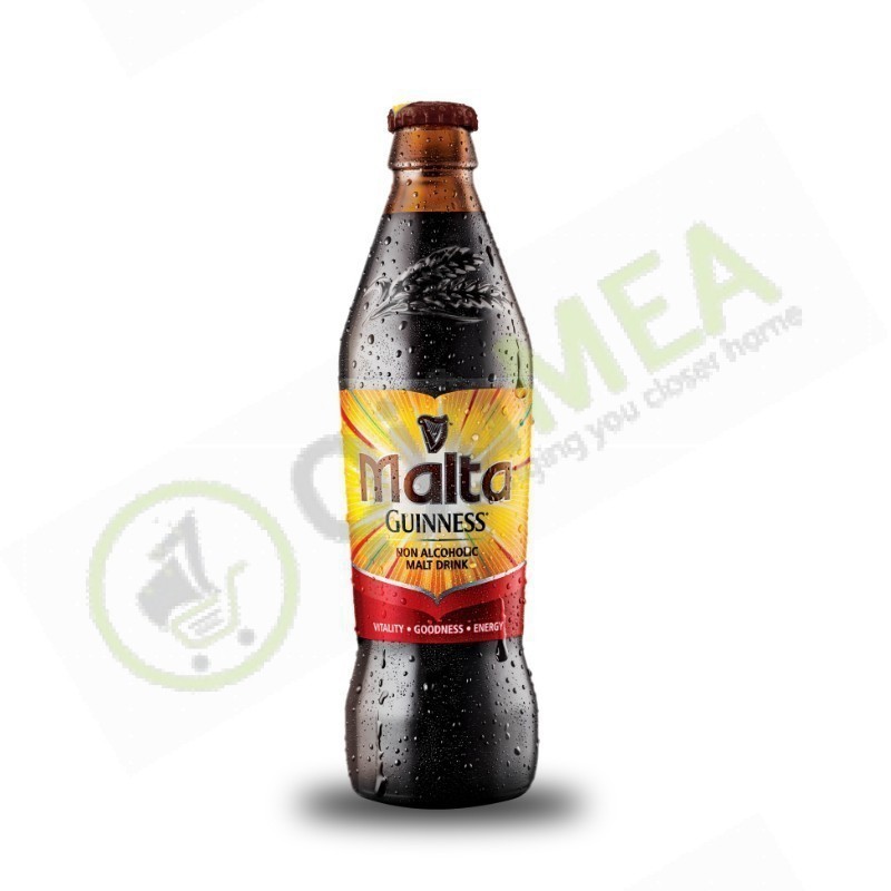 Malta Guinness Classic Malt Bottle 330ml