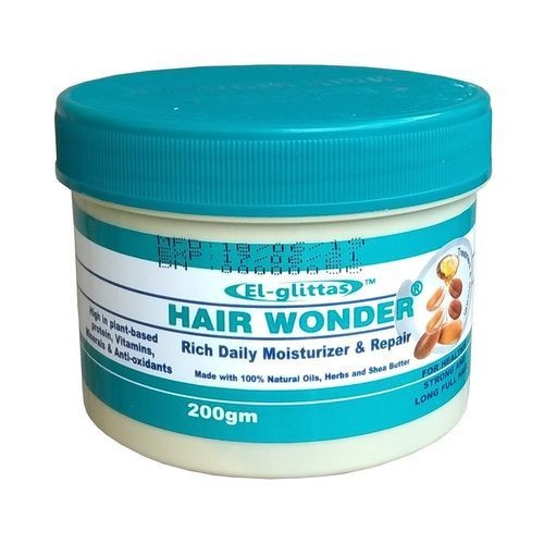 El Glittas Hair Wonder Solution Cream- Fast Hair Growth