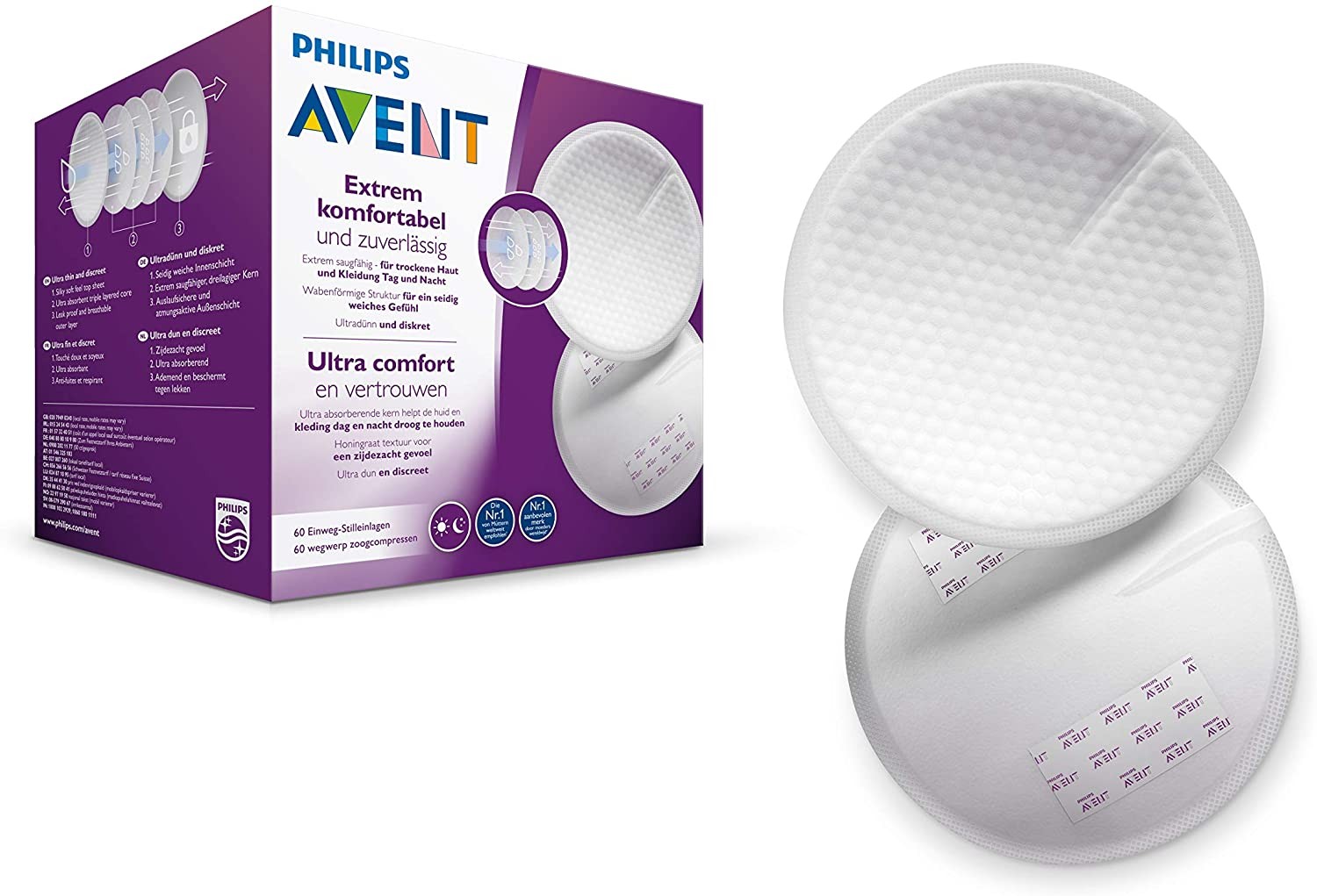 AVENT/LUVENA BREAST PAD