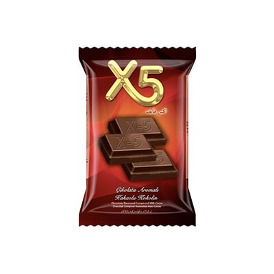 X-5 CHOCOLATE BAR B/S