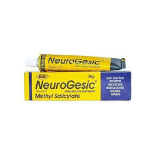 NEUROGESIC GREASELESS OINTMENT 35G