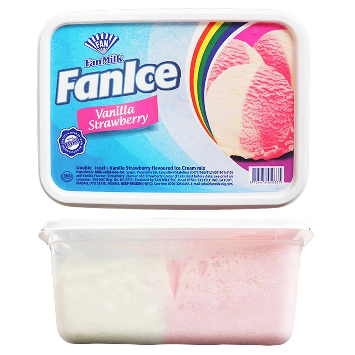 FANICE ALL FLAVOURS 2LTR