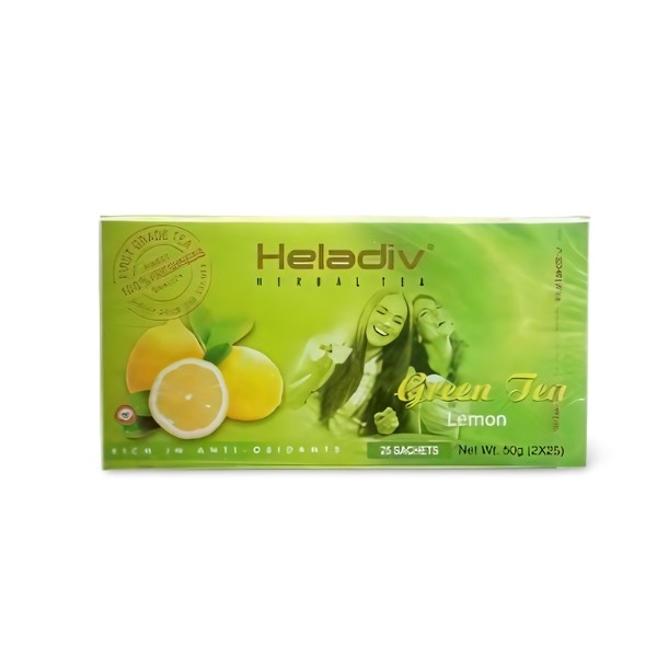 HELADIV GREEN TEA & LEMON