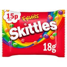 SKITTLES CANDY 18g