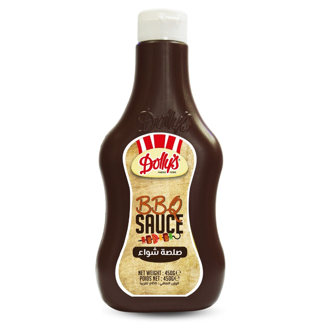 DOLLY'S BBQ SAUCE 450G