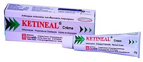 KETINEAL CREAM 20G