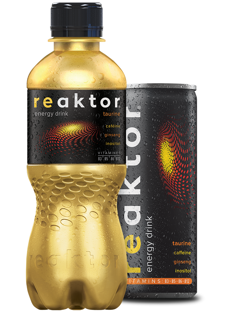 REAKTOR GOLD 50CL X12