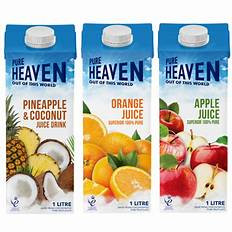 PURE HEAVEN FRUIT JUICE 1LTR