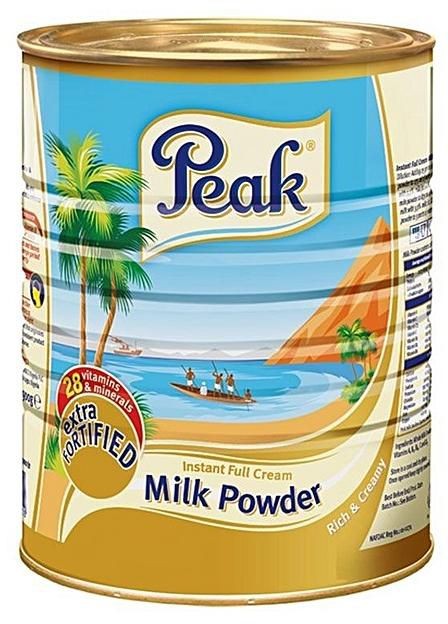 Peak Milk 400g Tin