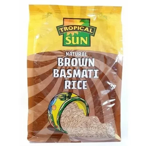 TROPICAL BROWN BASMATI RICE 5KG