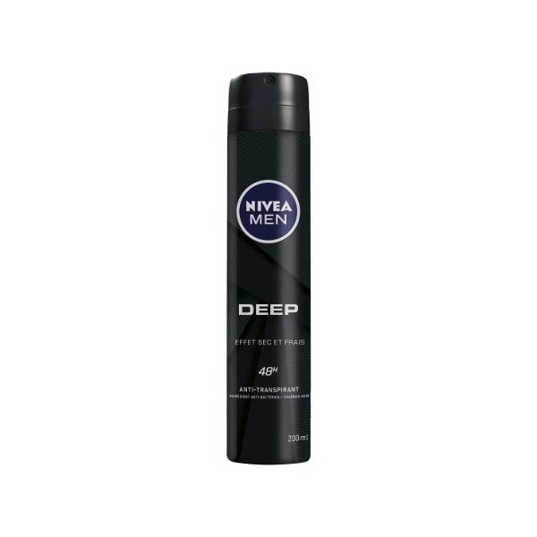 NIVEA MEN DEEP Spray 200ml