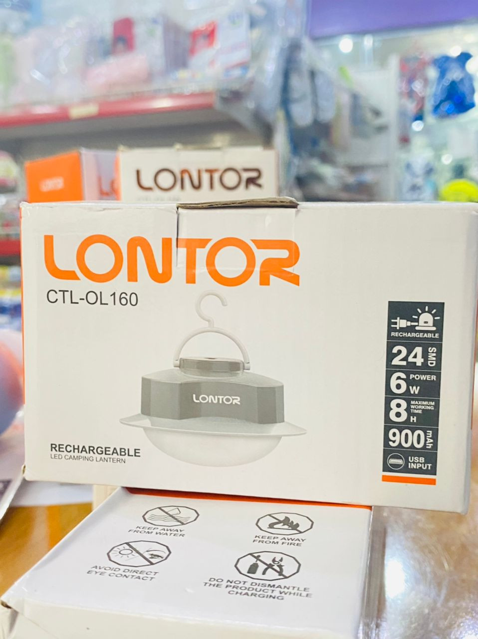 LONTOR CTL-OL160-ED LAMP